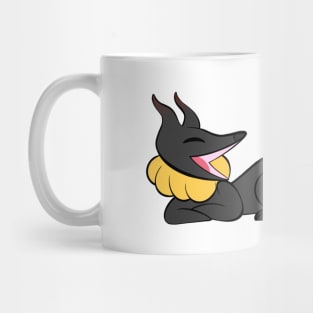 Mocking Demon Pet Mug